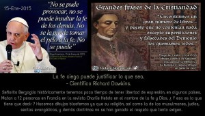 vs golpe de madre del papa