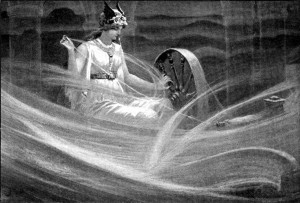 Diosa Frigg