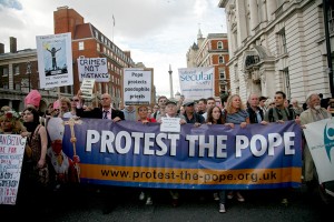protestthepope