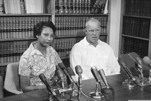 The Lovings Celebrate Supreme Court Victory